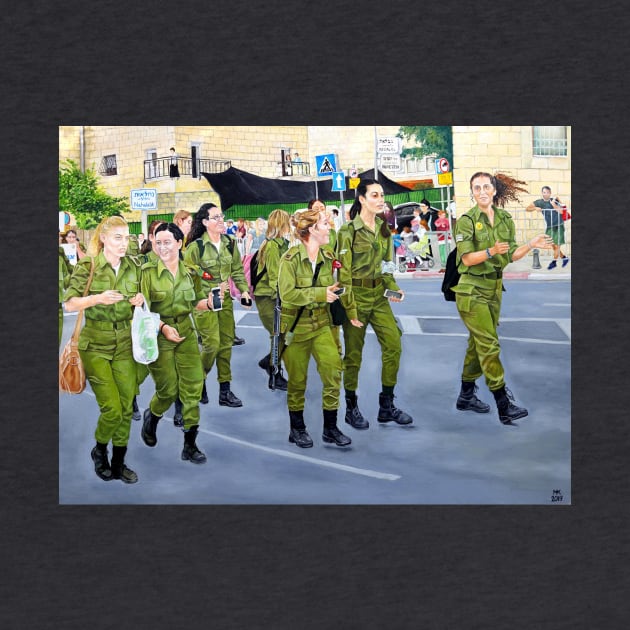 Parade Jerusalem Israel by melartbubble